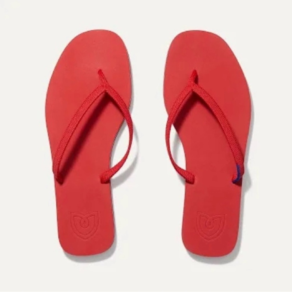 Rothy’s Firecracker flip flop/Slides